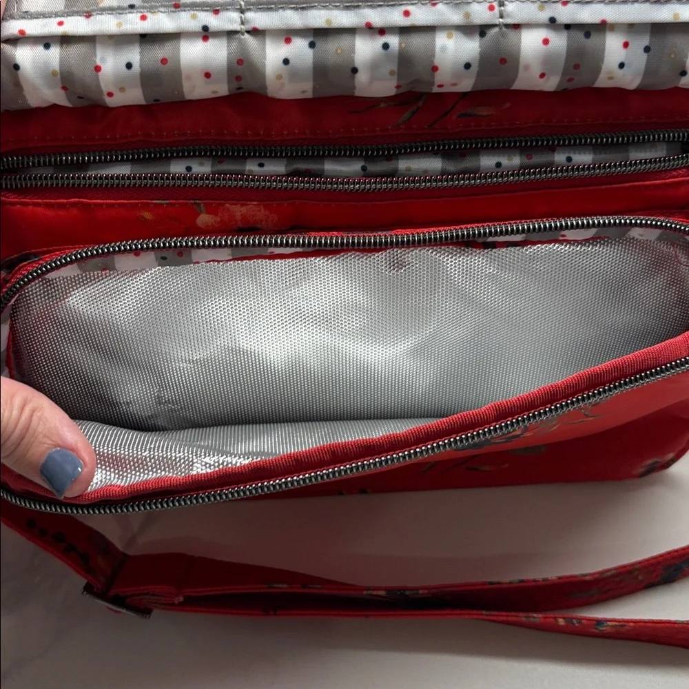 Lug Wings SE medium crossbody bag
